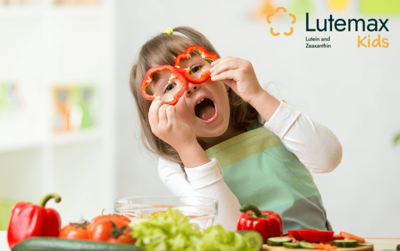 Pepper glasses girl - lutemax kids