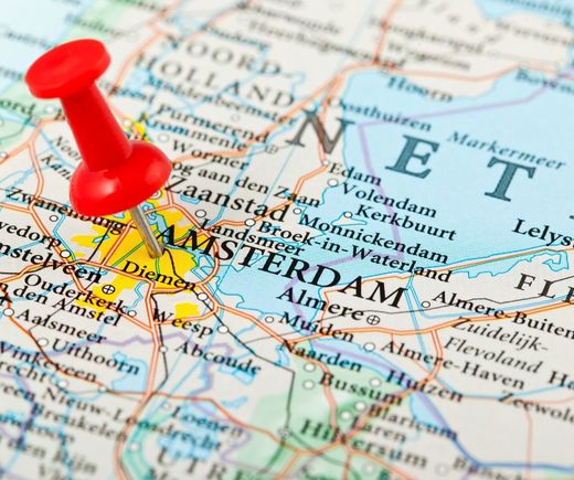 Amsterdam map