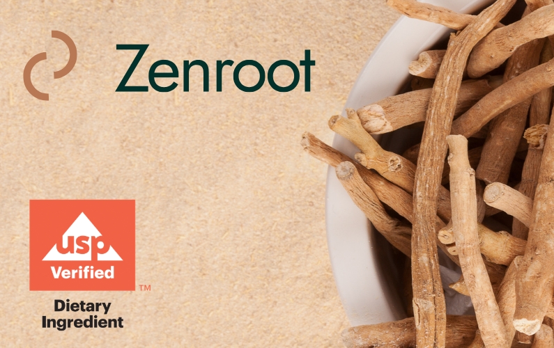 Zenroot is USP Verified